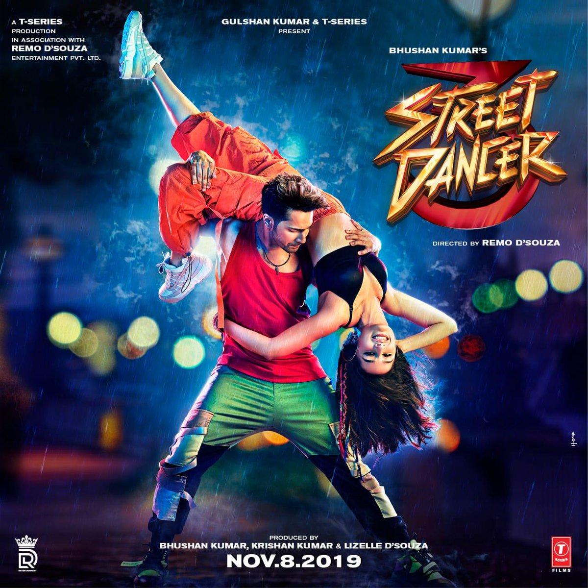 Street Dancer Hindi Movie Photo Gallery